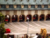 SUNP0090  Feuerwehrgebäude in Knuffingen