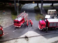 SUNP0074  Einsatz beim Großbrand