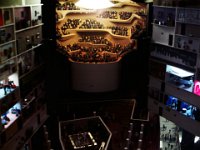 SUNP0103  Die Elbphilharmonie Blick ins innere
