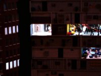 SUNP0117  Die Elbphilharmonie / ein Blick ins Innere