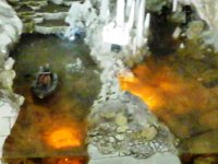 20150420 170357  in de Tropsteinhöhle mit den Boot